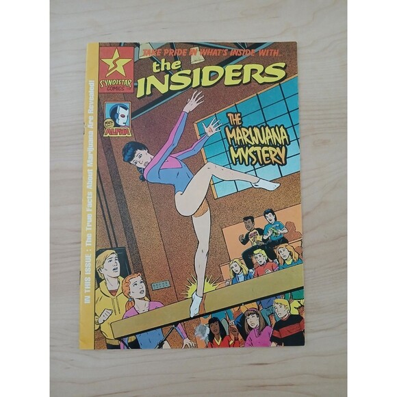 Other - The Insiders Magazine 1991 The Marijuana Mystery Anti Cannabis Edition